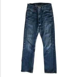 LEVI 514 29x30 JEANS